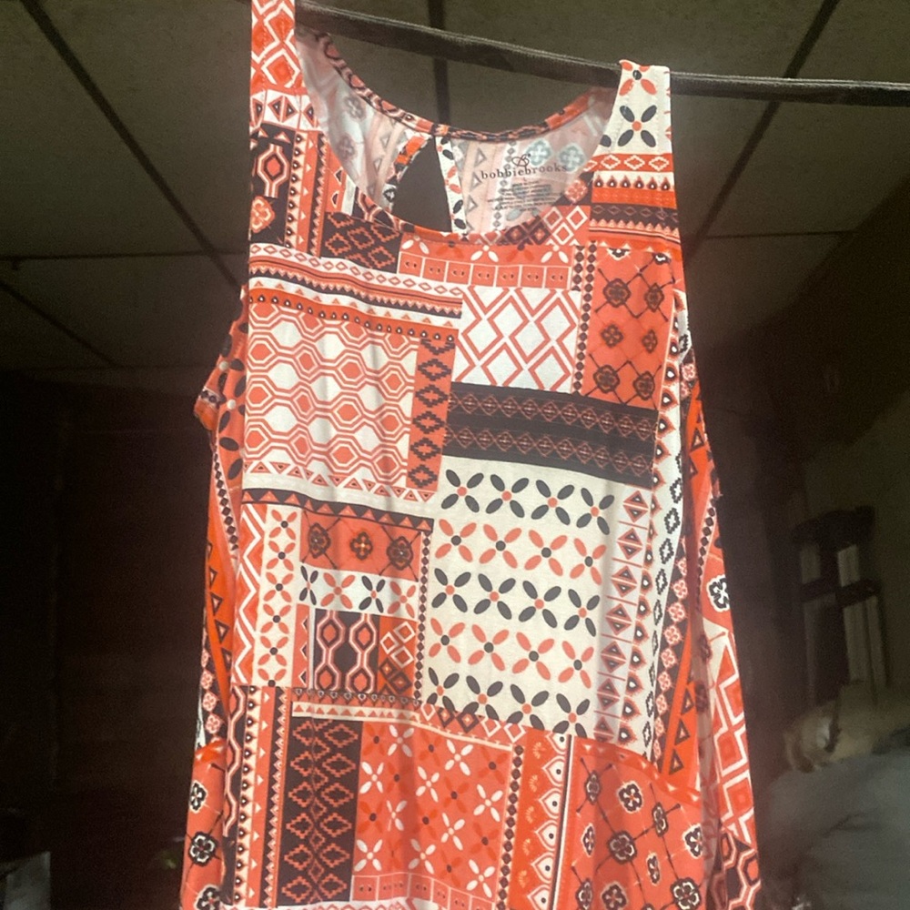 Bobbie brooks Maxi dress size large